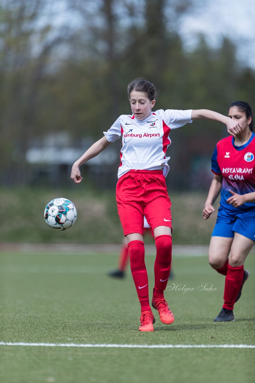 Bild 142 - wCJ Walddoerfer 2 - VfL Pinneberg 2 : Ergebnis: 7:0